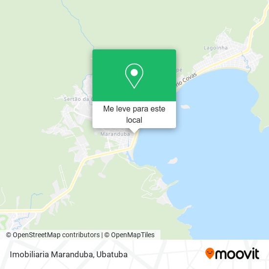 Imobiliaria Maranduba mapa