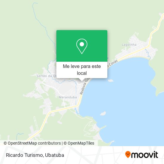 Ricardo Turismo mapa