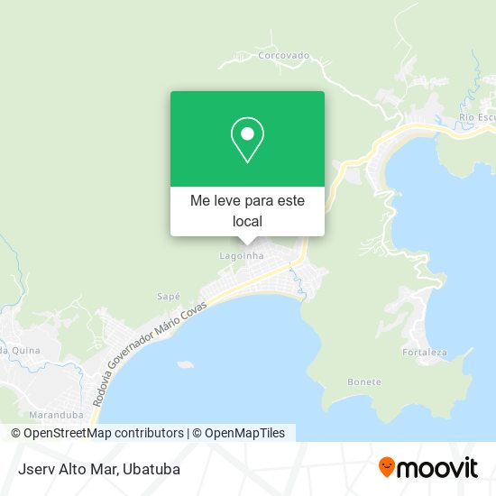 Jserv Alto Mar mapa