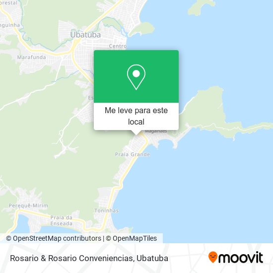 Rosario & Rosario Conveniencias mapa