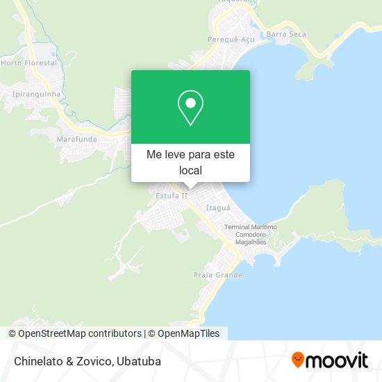 Chinelato & Zovico mapa