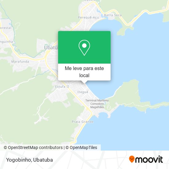 Yogobinho mapa