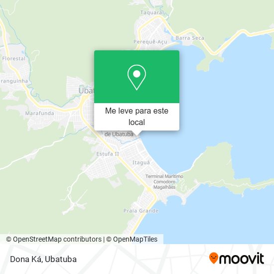 Dona Ká mapa