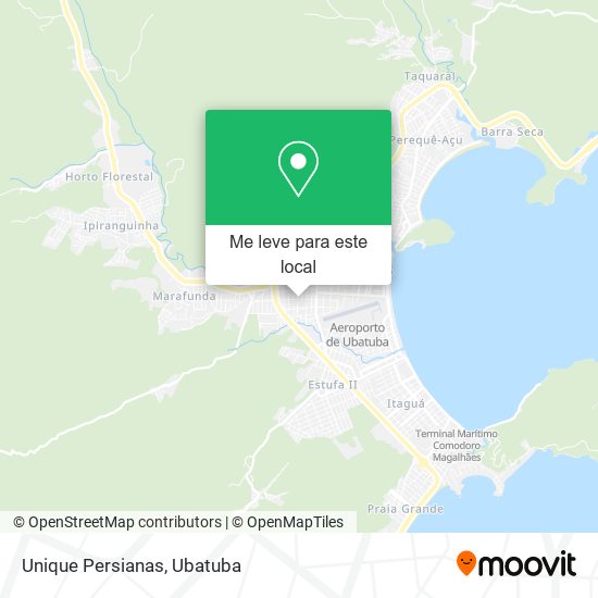 Unique Persianas mapa