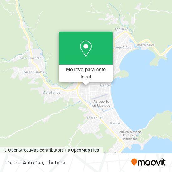 Darcio Auto Car mapa