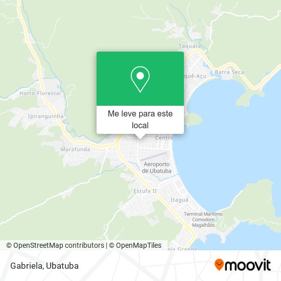 Gabriela mapa