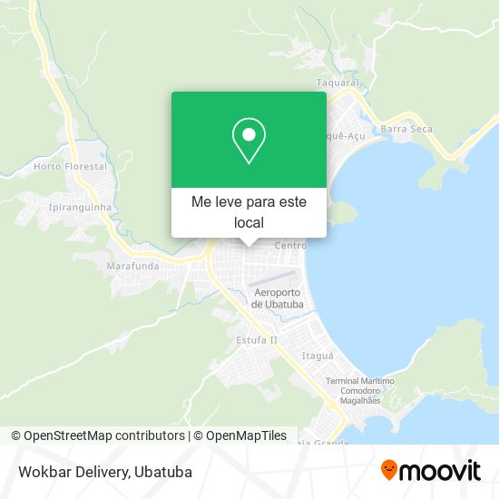 Wokbar Delivery mapa