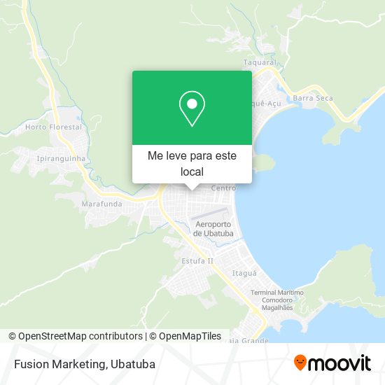 Fusion Marketing mapa