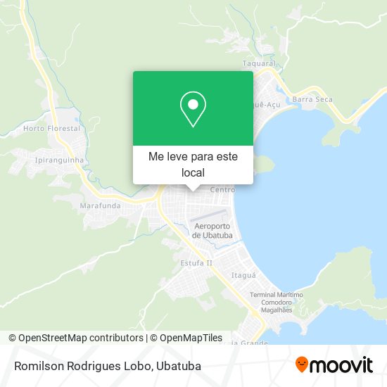 Romilson Rodrigues Lobo mapa