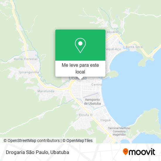 Drogaria São Paulo mapa