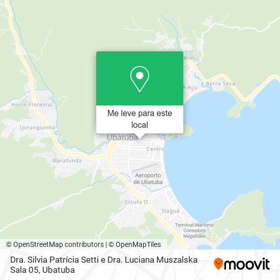 Dra. Silvia Patrícia Setti e Dra. Luciana Muszalska Sala 05 mapa