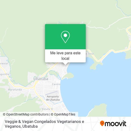 Veggie & Vegan Congelados Vegetarianos e Veganos mapa