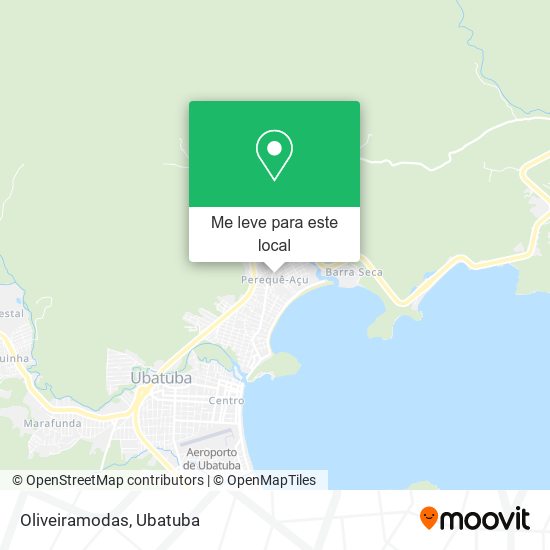 Oliveiramodas mapa