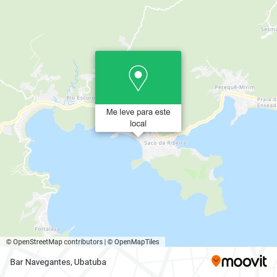 Bar Navegantes mapa