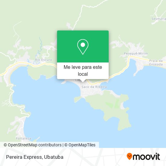 Pereira Express mapa