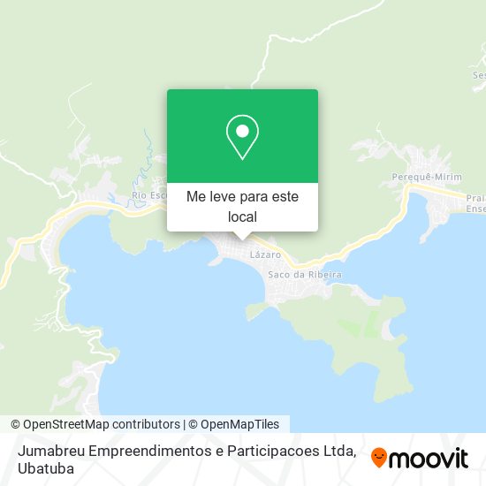 Jumabreu Empreendimentos e Participacoes Ltda mapa