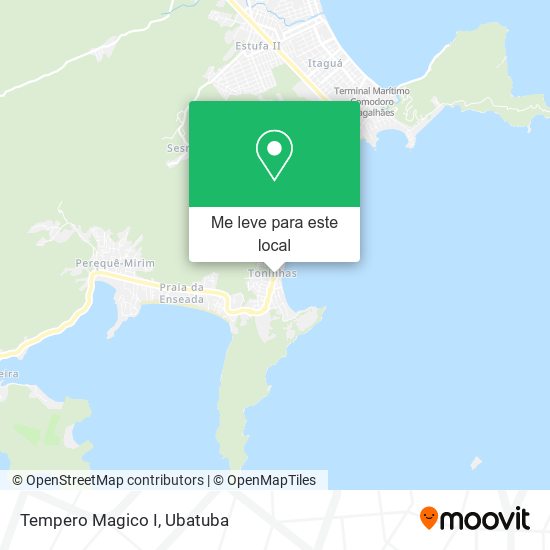 Tempero Magico I mapa
