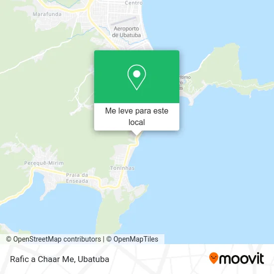 Rafic a Chaar Me mapa