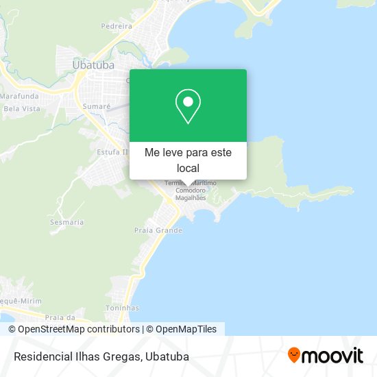 Residencial Ilhas Gregas mapa