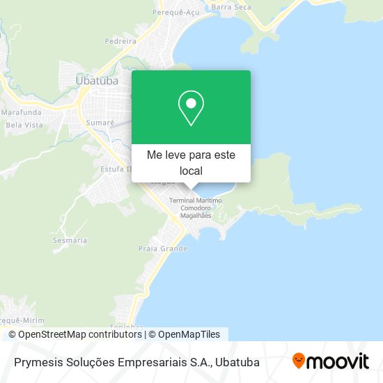 Prymesis Soluções Empresariais S.A. mapa
