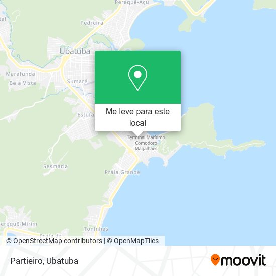 Partieiro mapa