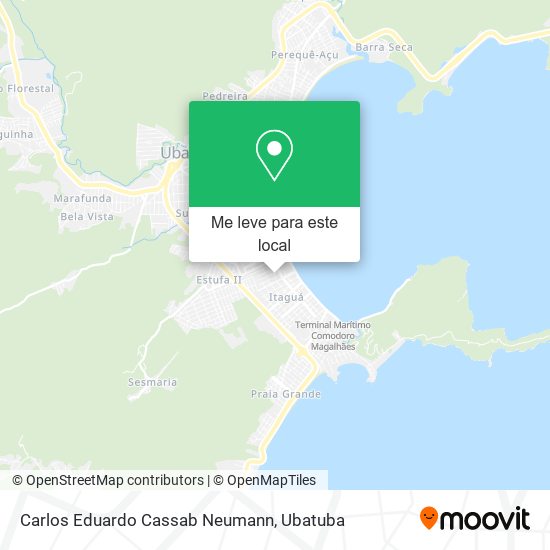 Carlos Eduardo Cassab Neumann mapa