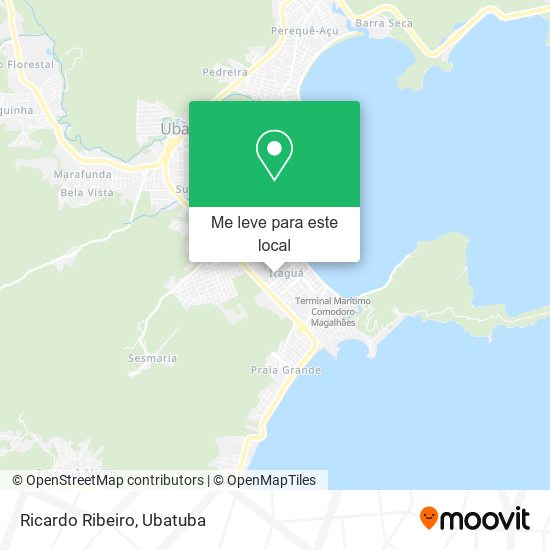 Ricardo Ribeiro mapa