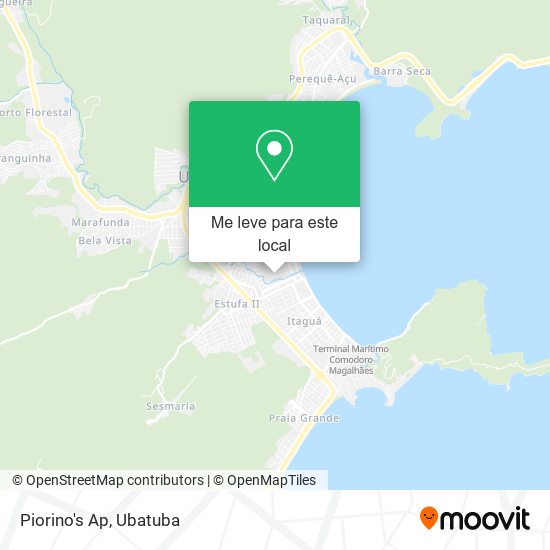 Piorino's Ap mapa