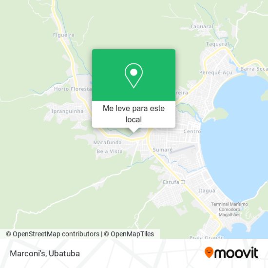 Marconi's mapa