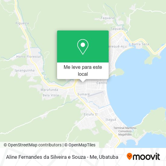 Aline Fernandes da Silveira e Souza - Me mapa