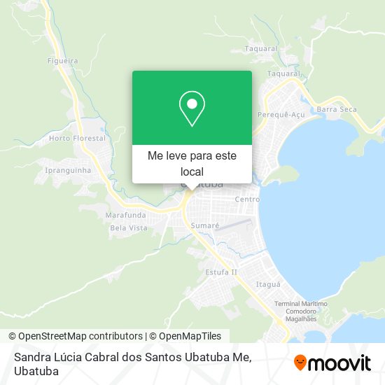 Sandra Lúcia Cabral dos Santos Ubatuba Me mapa