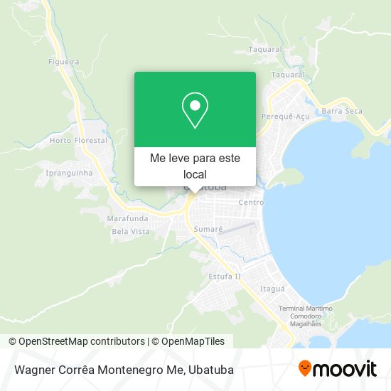 Wagner Corrêa Montenegro Me mapa