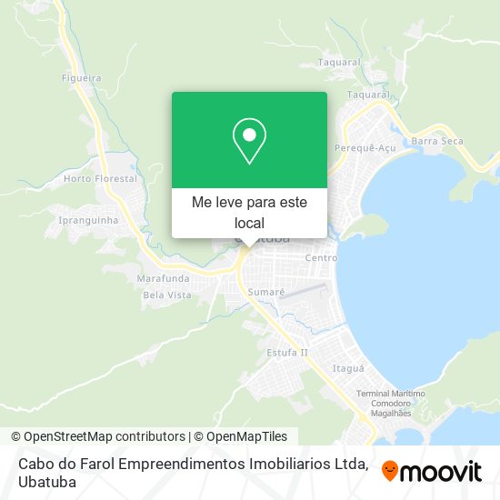 Cabo do Farol Empreendimentos Imobiliarios Ltda mapa