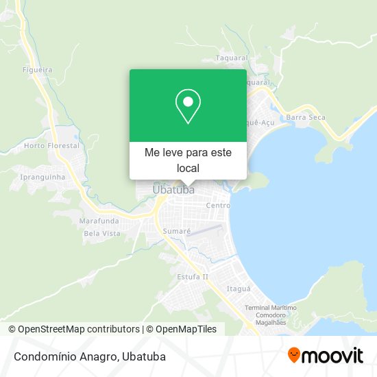 Condomínio Anagro mapa