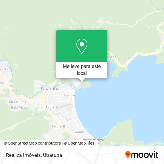 Realiza Imóveis mapa