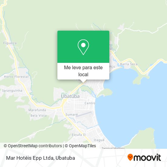 Mar Hotéis Epp Ltda mapa