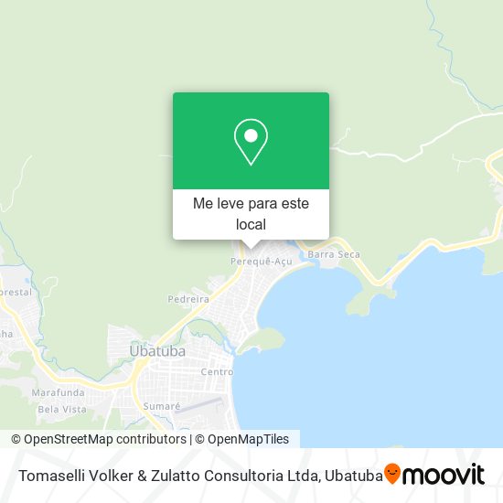 Tomaselli Volker & Zulatto Consultoria Ltda mapa