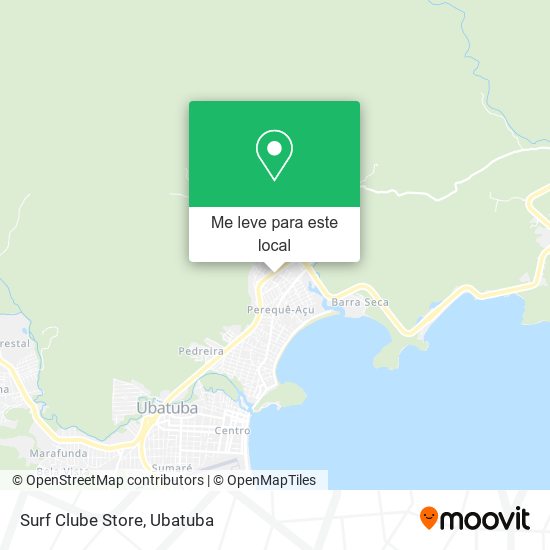 Surf Clube Store mapa