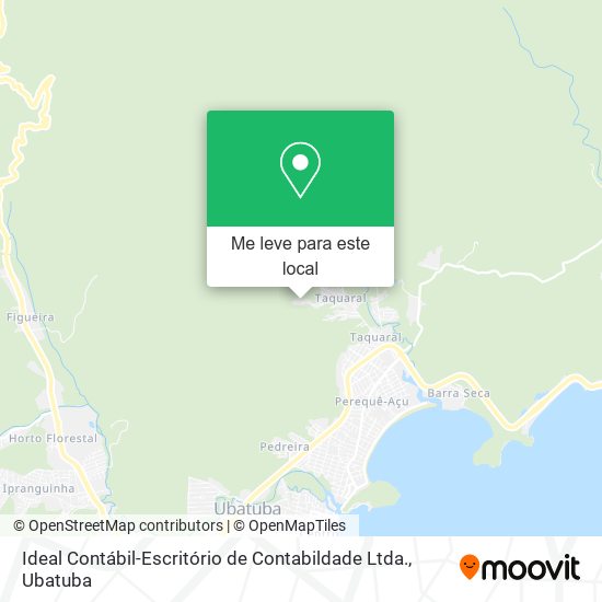 Ideal Contábil-Escritório de Contabildade Ltda. mapa