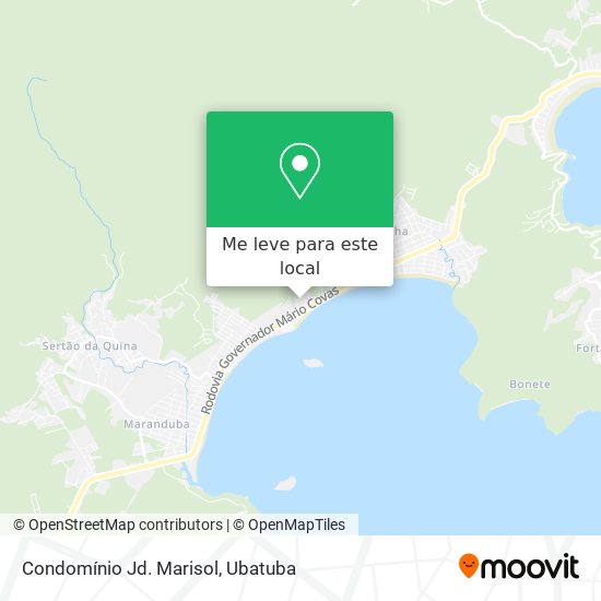 Condomínio Jd. Marisol mapa
