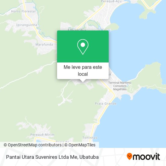 Pantai Utara Suvenires Ltda Me mapa