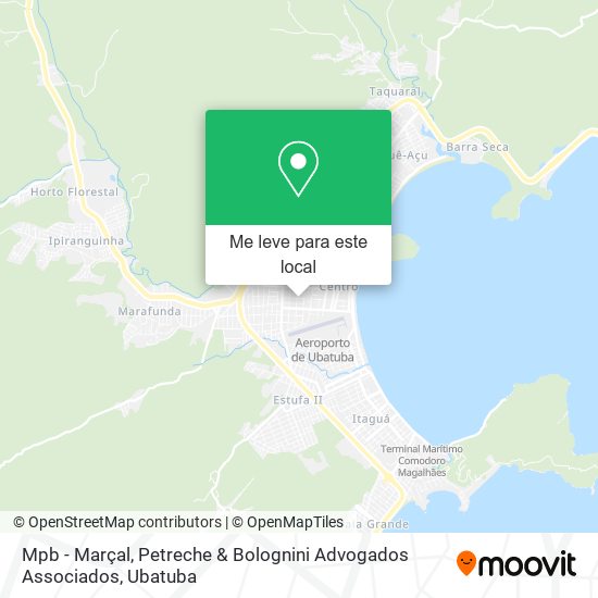Mpb - Marçal, Petreche & Bolognini Advogados Associados mapa