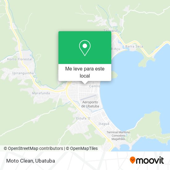 Moto Clean mapa