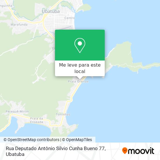 Rua Deputado Antônio Silvio Cunha Bueno 77 mapa