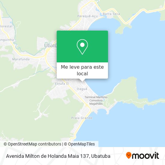 Avenida Milton de Holanda Maia 137 mapa