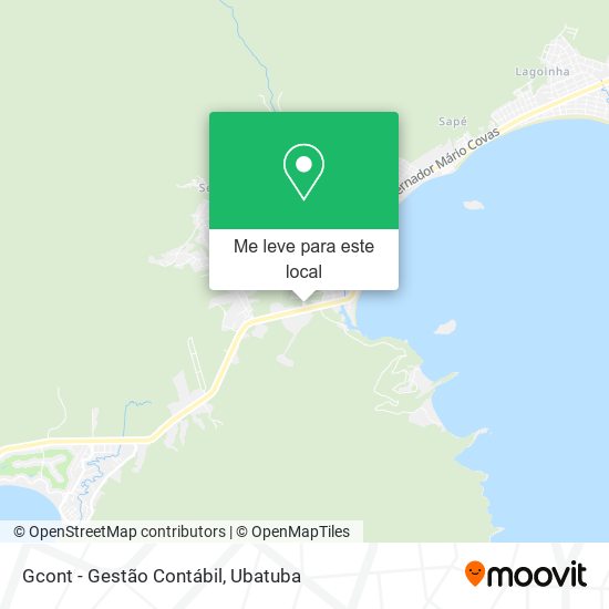 Gcont - Gestão Contábil mapa