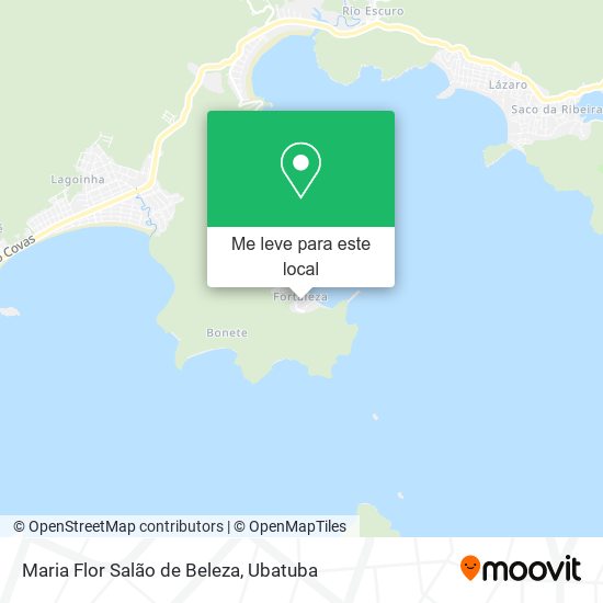 Maria Flor Salão de Beleza mapa