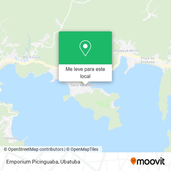 Emporium Picinguaba mapa