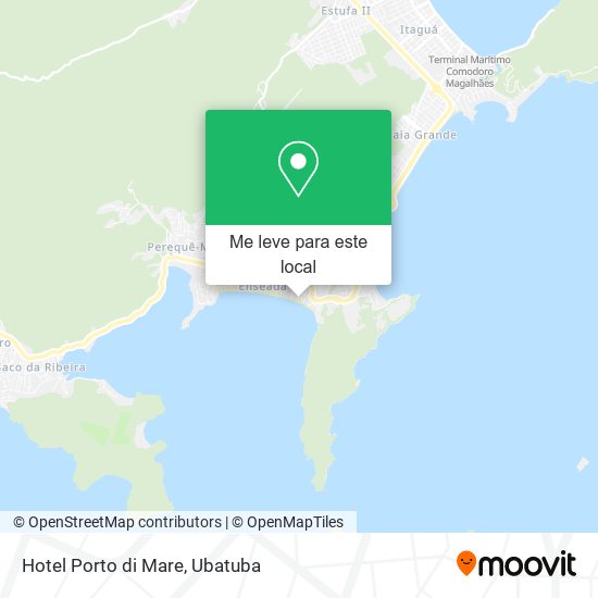 Hotel Porto di Mare mapa
