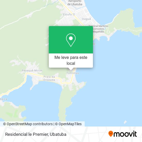 Residencial le Premier mapa